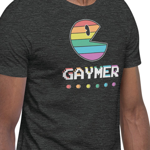 GAYMER T-shirt - Jessie husband