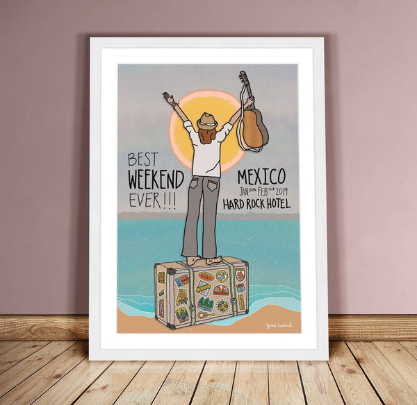 Best Weekend Ever!!! GJWW1 Poster - Jessie husband