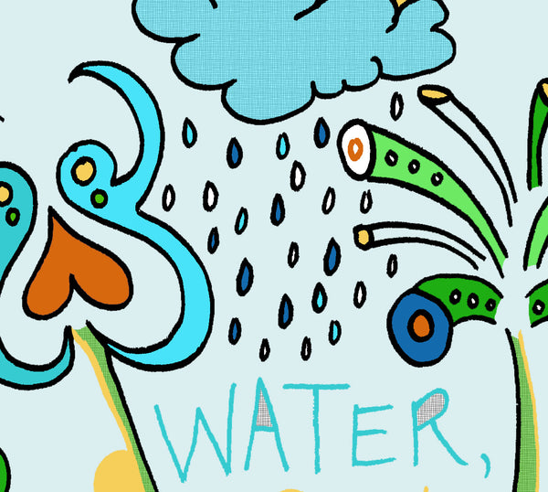 Water, Sun, Love - Jessie husband