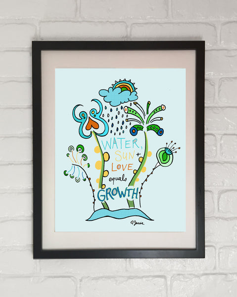 Water, Sun, Love - Jessie husband