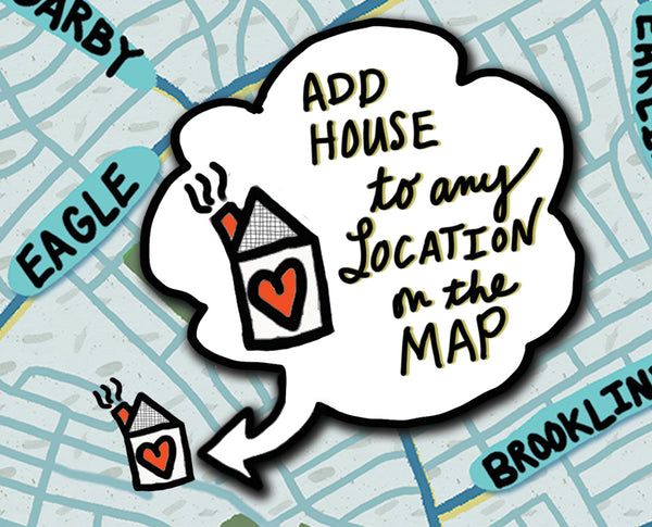 Map of Haverford Township, Pennsylvania (customization and framing options available) - Jessie husband