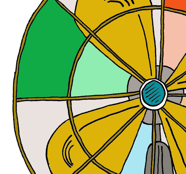 Keep your cool Print - Jessie husband