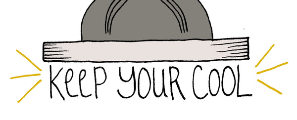 Keep your cool Print - Jessie husband