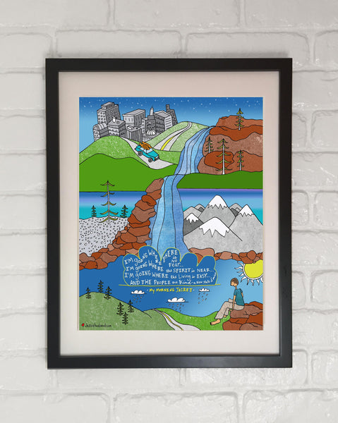 Wonderful (the way I feel), My Morning Jacket Lyrics - Jessie husband