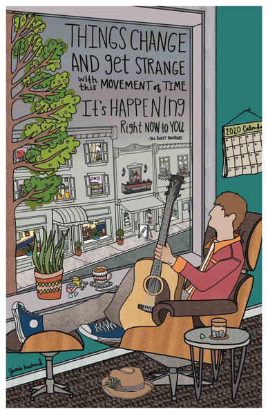 2020, with Avett Brother Lyrics - Jessie husband