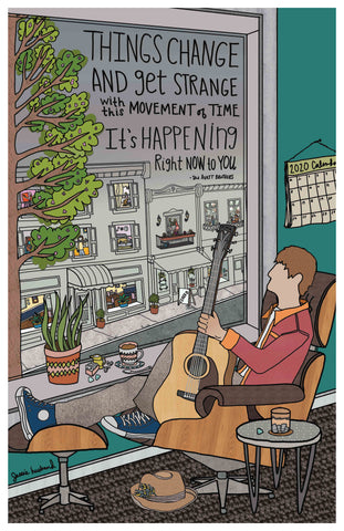 2020, with Avett Brother Lyrics - Jessie husband