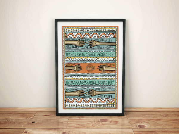 Equality, Hope, Humanity, Pride, Love, Acceptance and lyrics from Change by Mavis Staples - Jessie husband