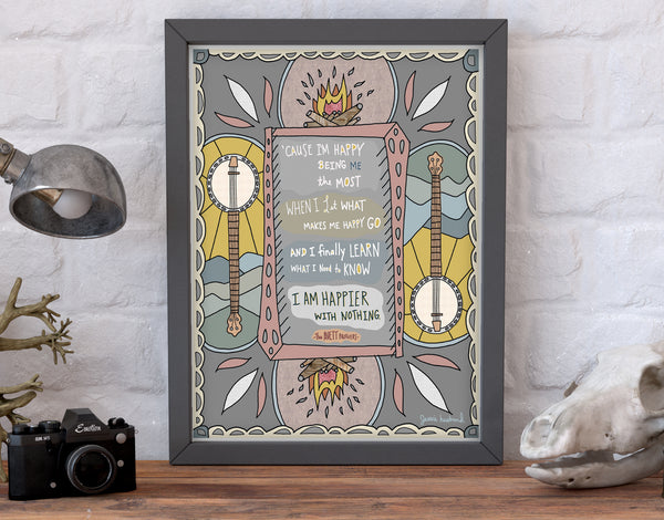 Untitled #4, Avett Brothers Lyrics, The Third Gleam - Jessie husband