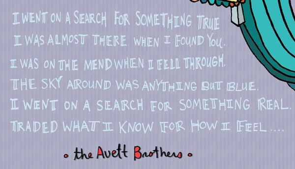February Seven, The Avett Brothers Lyrics - Jessie husband