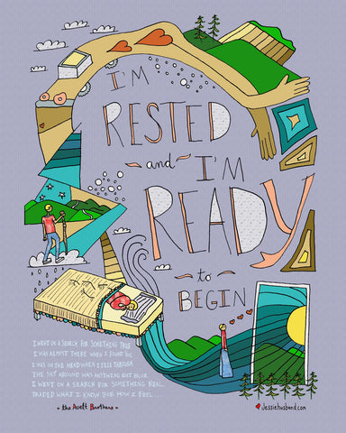 February Seven, The Avett Brothers Lyrics - Jessie husband