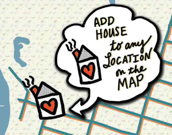 Sea Isle City, New Jersey (customization and framing options available) - Jessie husband