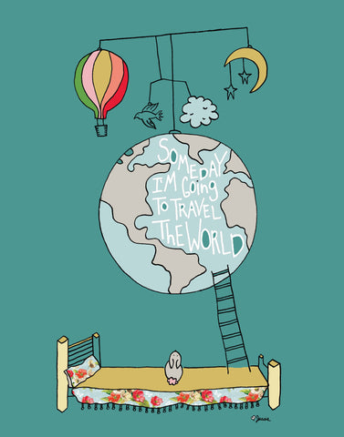 Travel the world - Jessie husband