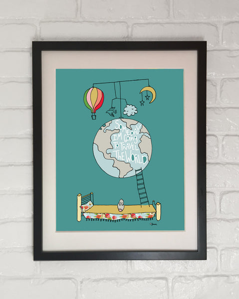 Travel the world - Jessie husband