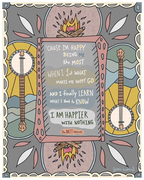 Untitled #4, Avett Brothers Lyrics, The Third Gleam - Jessie husband