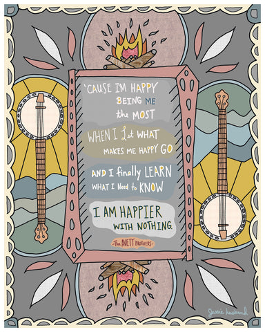 Untitled #4, Avett Brothers Lyrics, The Third Gleam - Jessie husband