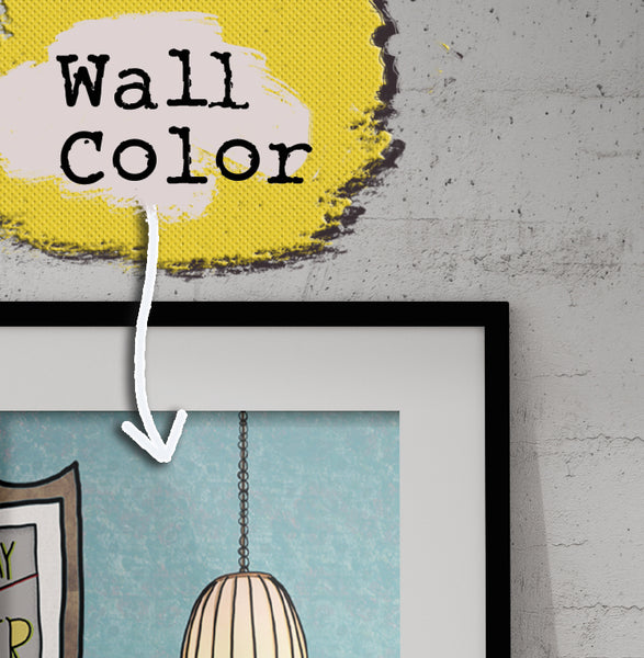 Custom & Personalized Song Lyric Art, record player, plant, lamp - Jessie husband