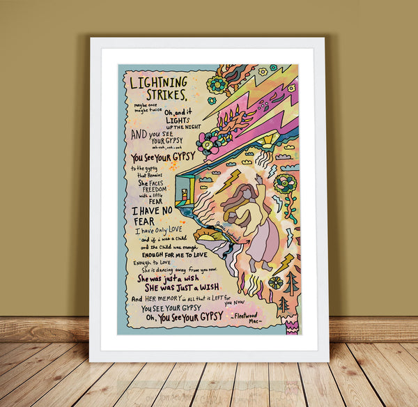 Gypsy, Fleetwood Mac Lyrics