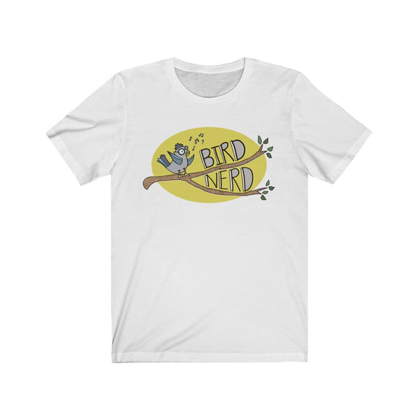 Bird Nerd T-Shirt - Jessie husband