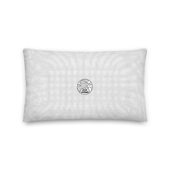 Fresh Air This Way Camp Pillow - Jessie husband