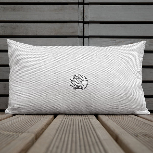 Fresh Air This Way Camp Pillow - Jessie husband