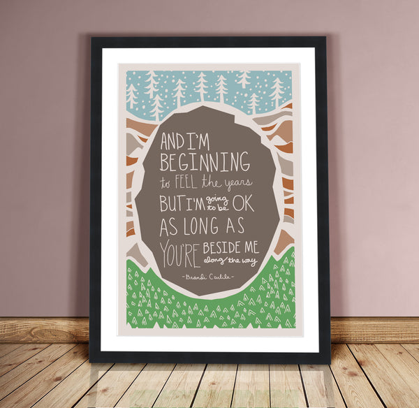 Beginning to feel the years, Brandi Carlile lyrics - Jessie husband