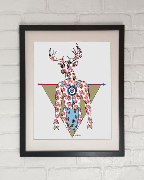 Deer Man - Jessie husband