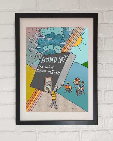 Divided Sky, Phish Lyrics - Jessie husband