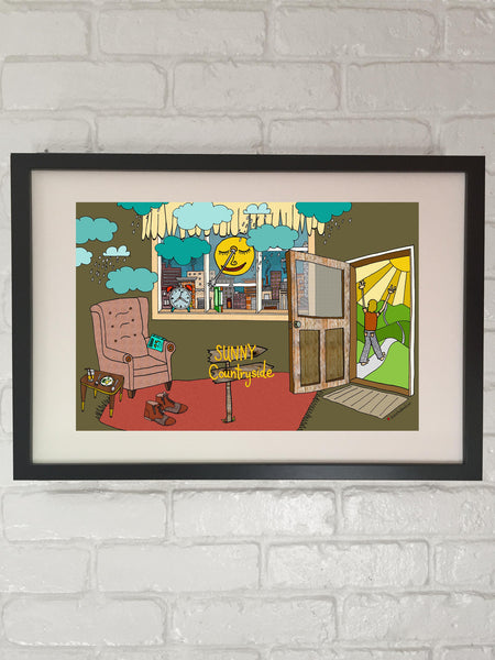 Clocks & Spoons, John Prine - Jessie husband