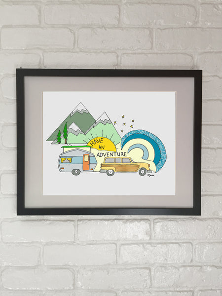 Have an Adventure - Jessie husband