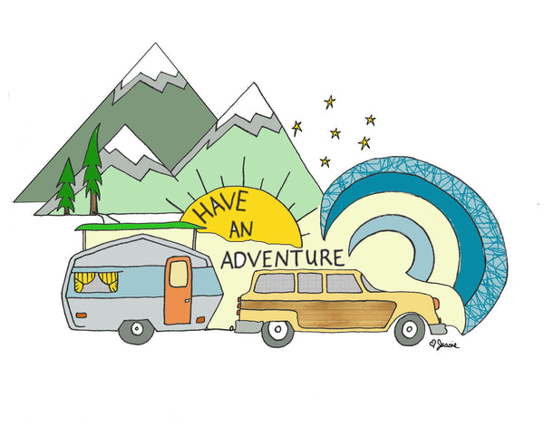 Have an Adventure - Jessie husband