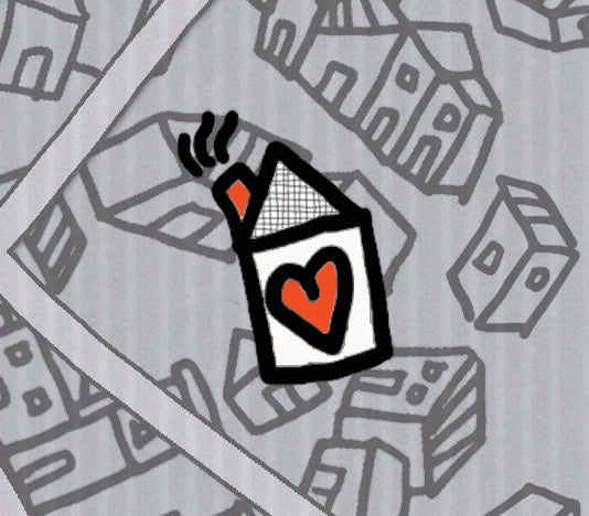 Map of Fishtown, Philadelphia - Jessie husband