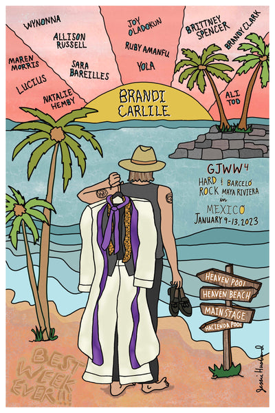 Best Week Ever - GJWW4!!! poster