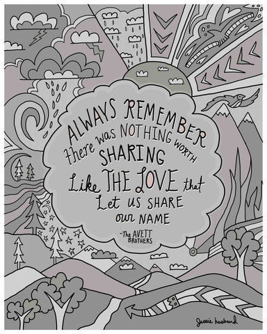 Murder in the City, Avett Brothers Lyrics - Jessie husband