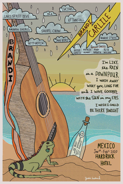 2nd Annual Best Weekend Ever!!! Poster - Jessie husband