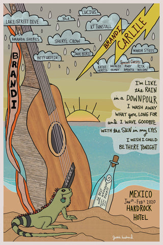 2nd Annual Best Weekend Ever!!! Poster - Jessie husband