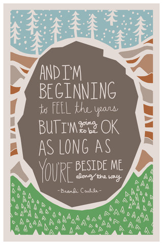 Beginning to feel the years, Brandi Carlile lyrics - Jessie husband