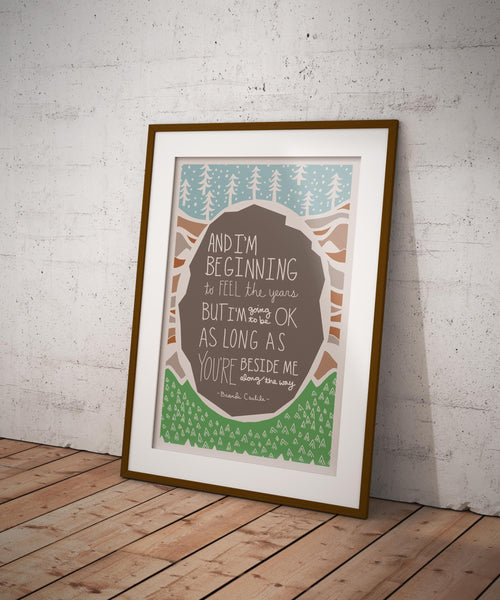 Beginning to feel the years, Brandi Carlile lyrics - Jessie husband