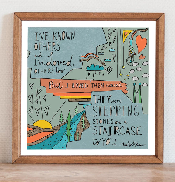 Offering, The Avett Brothers Lyrics - Jessie husband