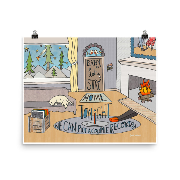 Baby let's stay home tonight, NEEDTOBREATHE lyrics - Jessie husband