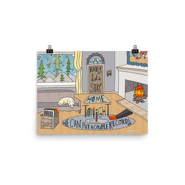 Baby let's stay home tonight, NEEDTOBREATHE lyrics - Jessie husband