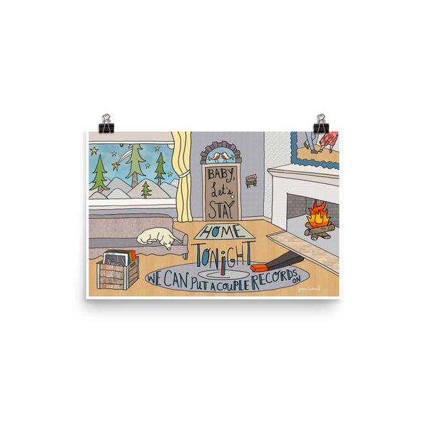 Baby let's stay home tonight, NEEDTOBREATHE lyrics - Jessie husband