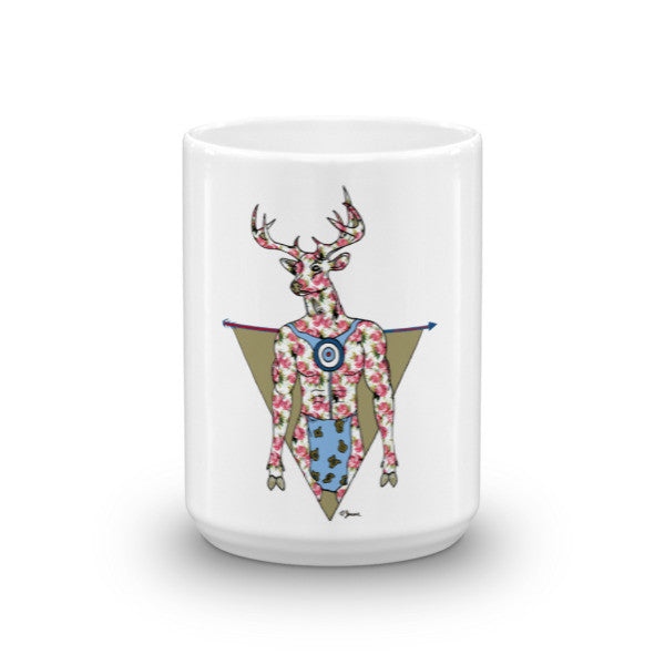 Deer Man Mug - Jessie husband