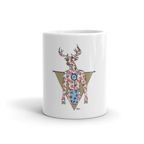 Deer Man Mug - Jessie husband