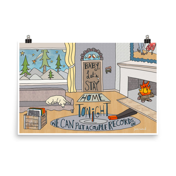 Baby let's stay home tonight, NEEDTOBREATHE lyrics - Jessie husband