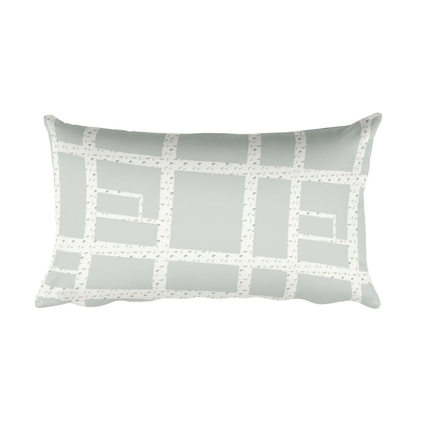 Philly Gayborhood Map Rectangular Pillow - Jessie husband