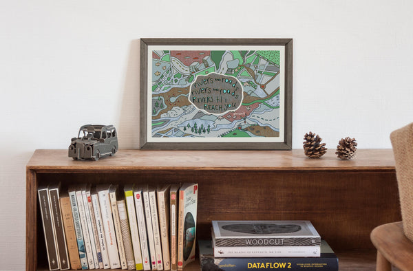 Rivers and Roads, The Head and the Heart Lyrics - Jessie husband