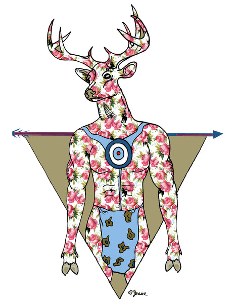 Deer Man - Jessie husband