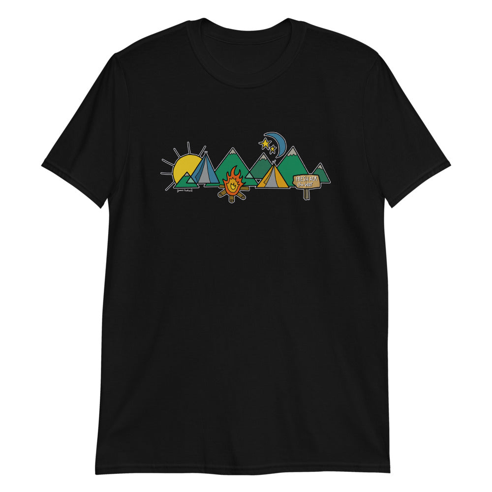 Fresh Air This Way T-shirt - Jessie husband