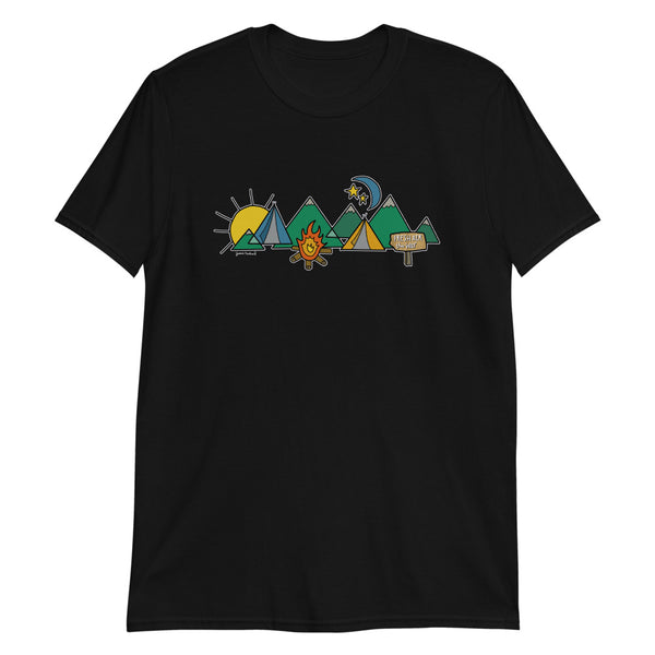Fresh Air This Way T-shirt - Jessie husband