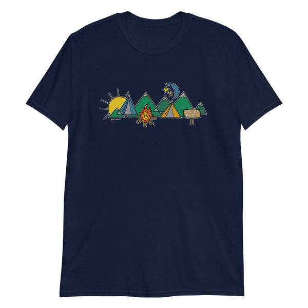 Fresh Air This Way T-shirt - Jessie husband